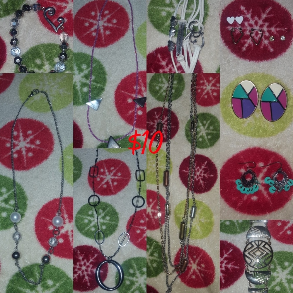 Fashion jewelry bundle